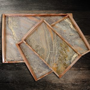 Heritage Wooden Serving Tray
