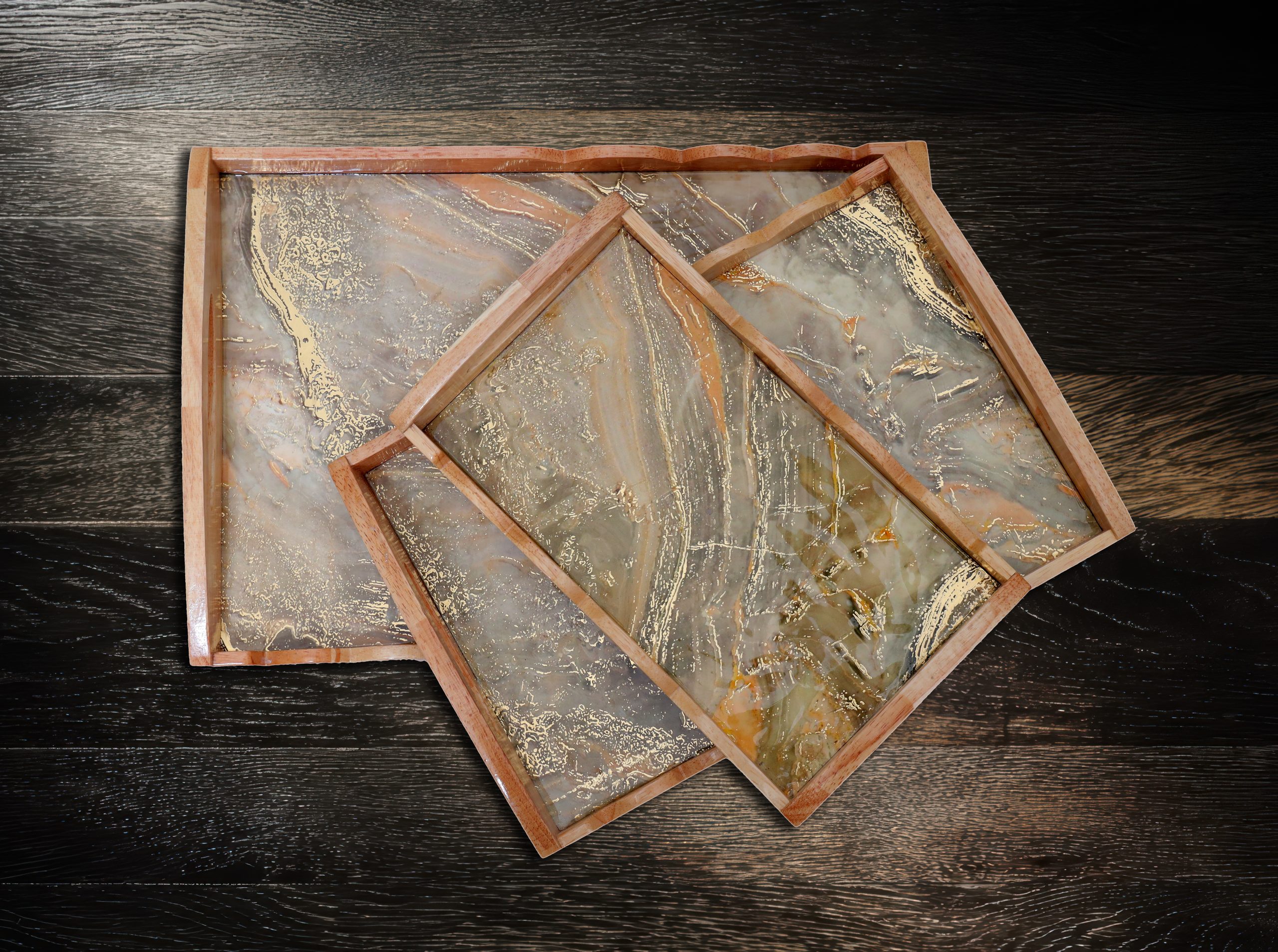 Heritage Wooden Serving Tray