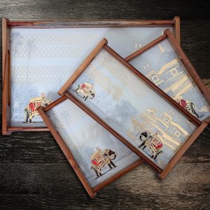 Heritage Wooden Serving Tray