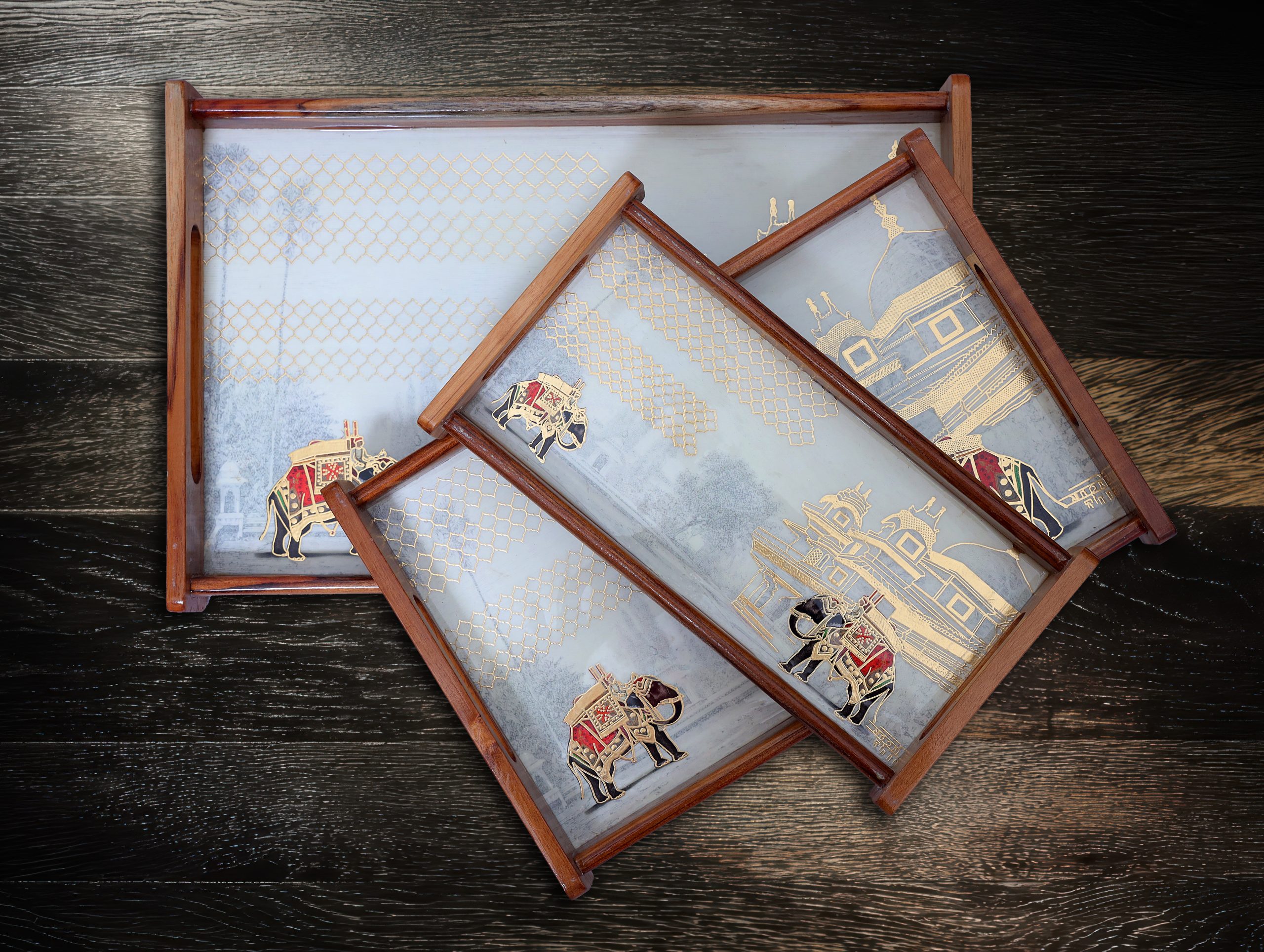 Heritage Wooden Serving Tray