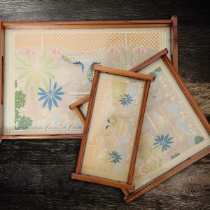 Luxury Solid Wood Serving Tray