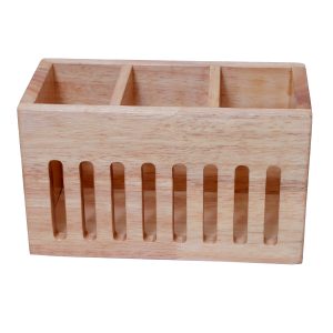 Nordic Wooden Cutlery Holder
